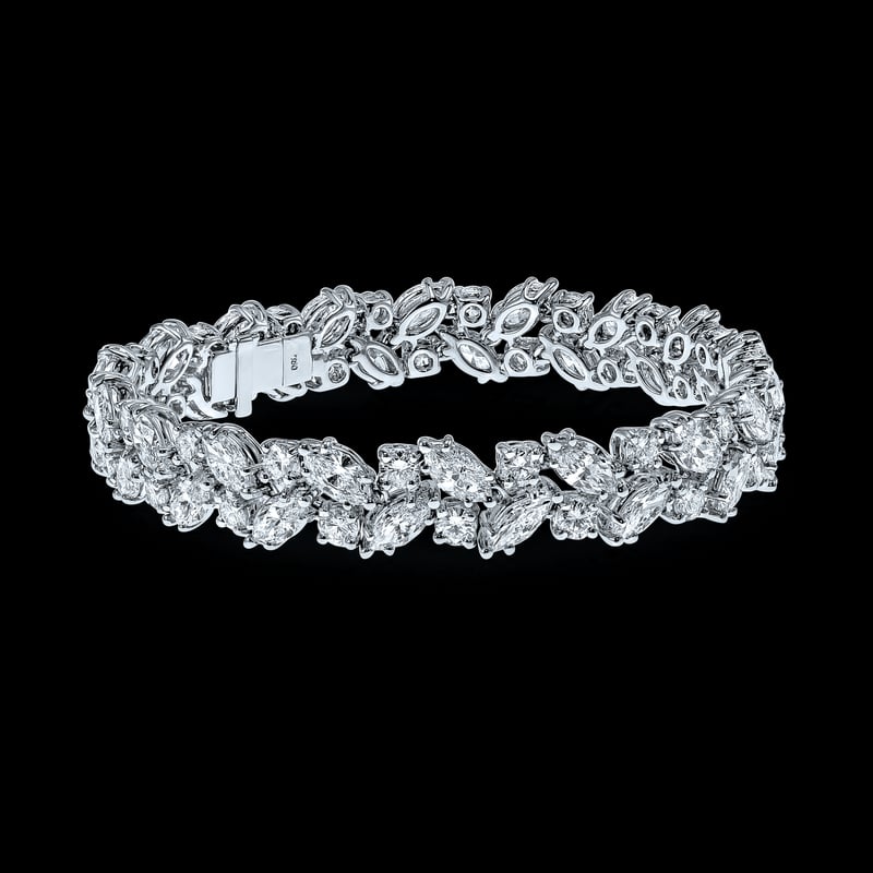 Recycled Bead Bracelet