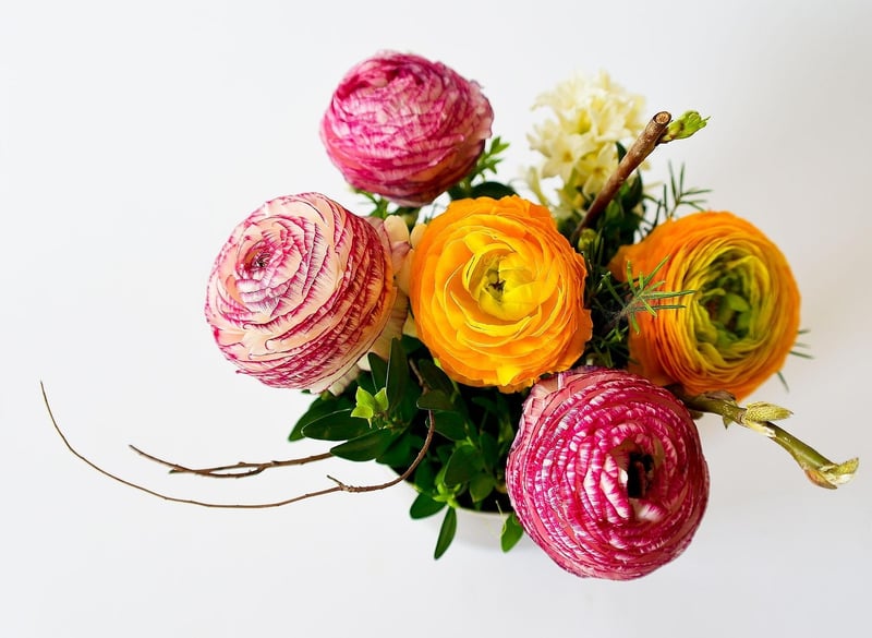 Wine Bottle Centerpiece