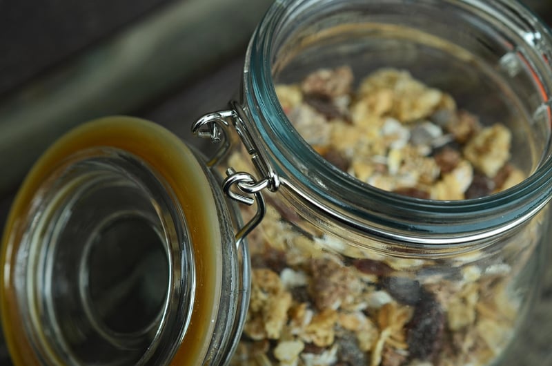 Repurposed Mason Jars